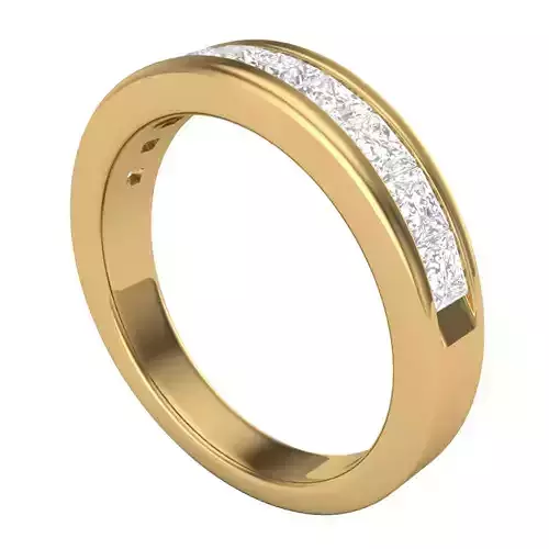 Wedding Band - 50 3D print model