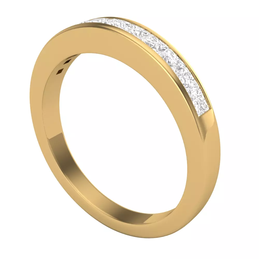 Wedding Band - 47 3D print model_0
