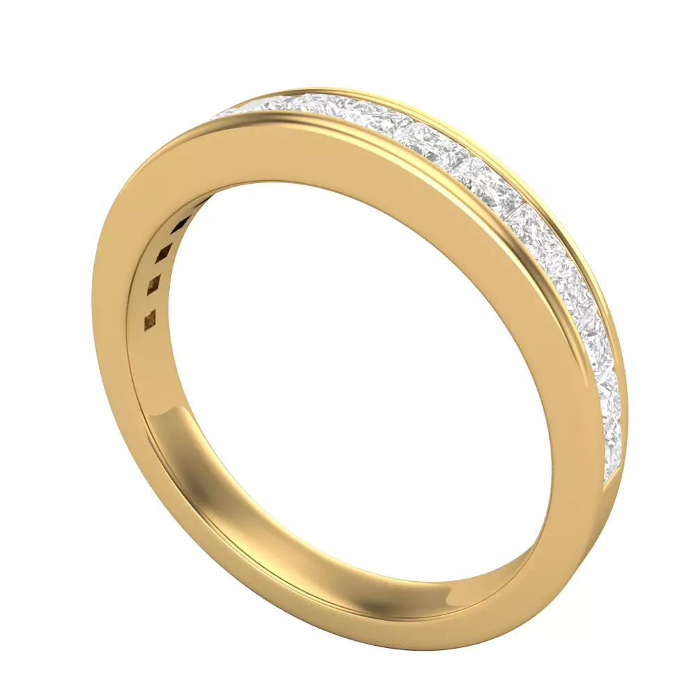 Wedding Band -52 3D print model