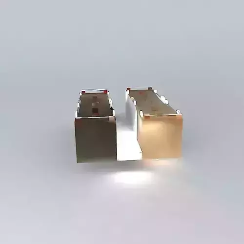 Marquis building in San Fernando Varela Free 3D model