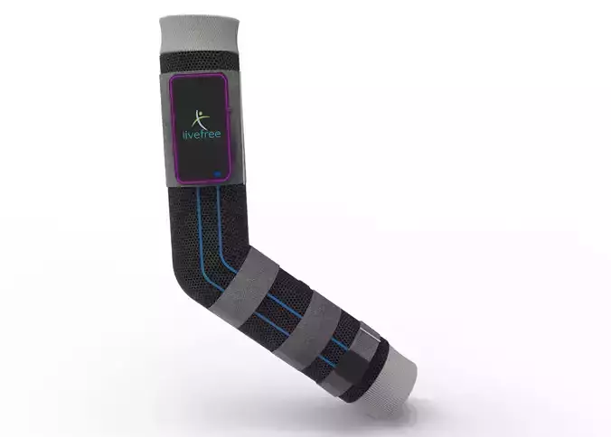 3D Arm Band Model 