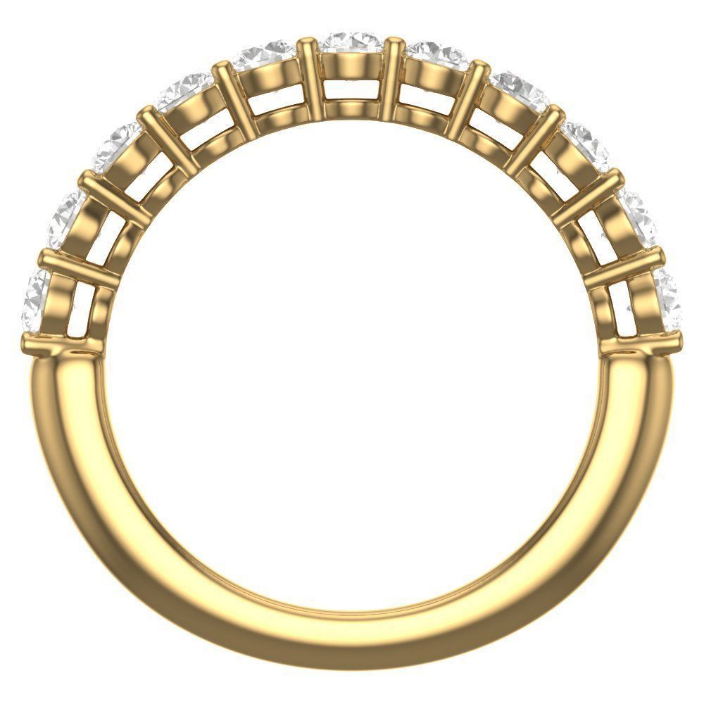 Wedding Band -61 3D print model_1