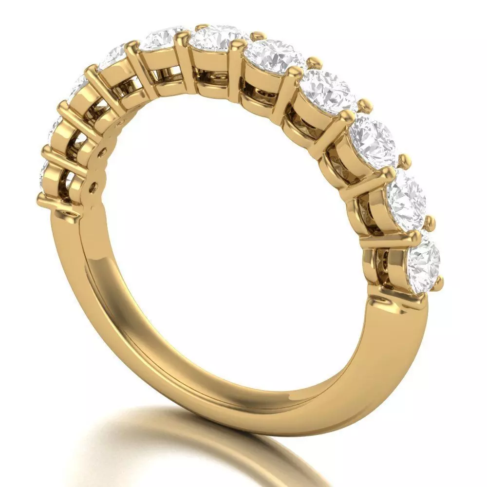 Wedding Band -61 3D print model_0