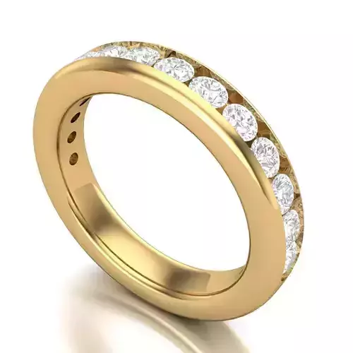 Wedding Band - 64 3D print model