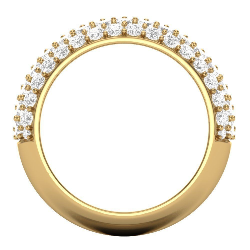 Wedding Band - 65 3D print model_1