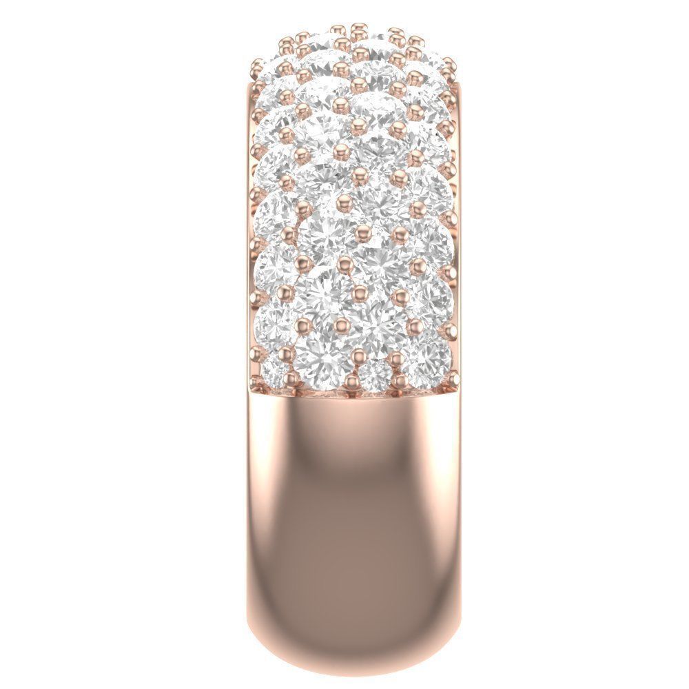 Wedding Band - 65 3D print model_2