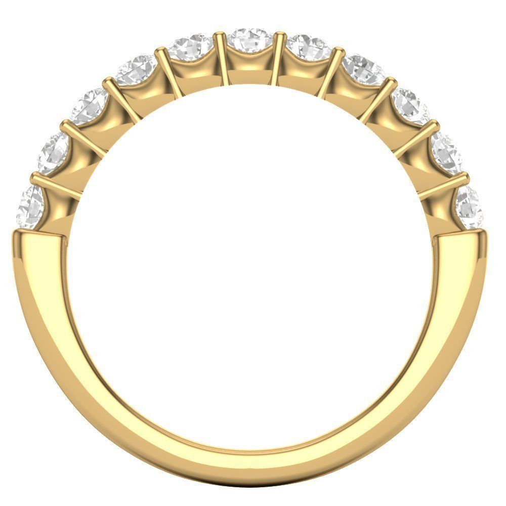 Wedding Band - 67 3D print model_1