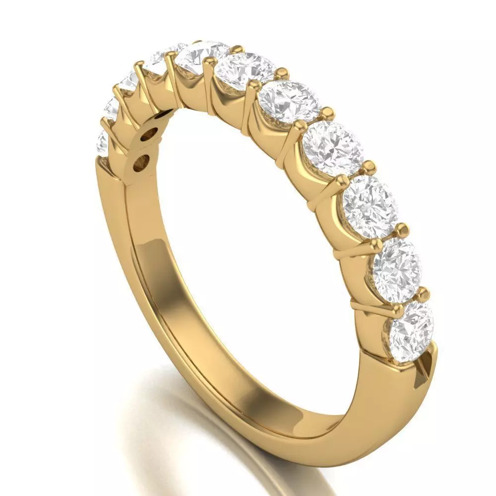 Wedding Band - 67 3D print model_0