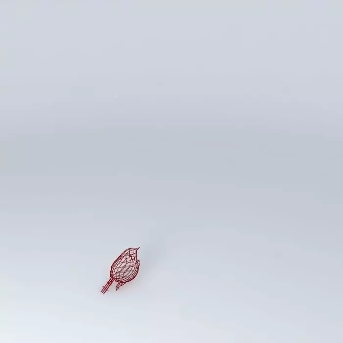 Bird Sculpture Free 3D model