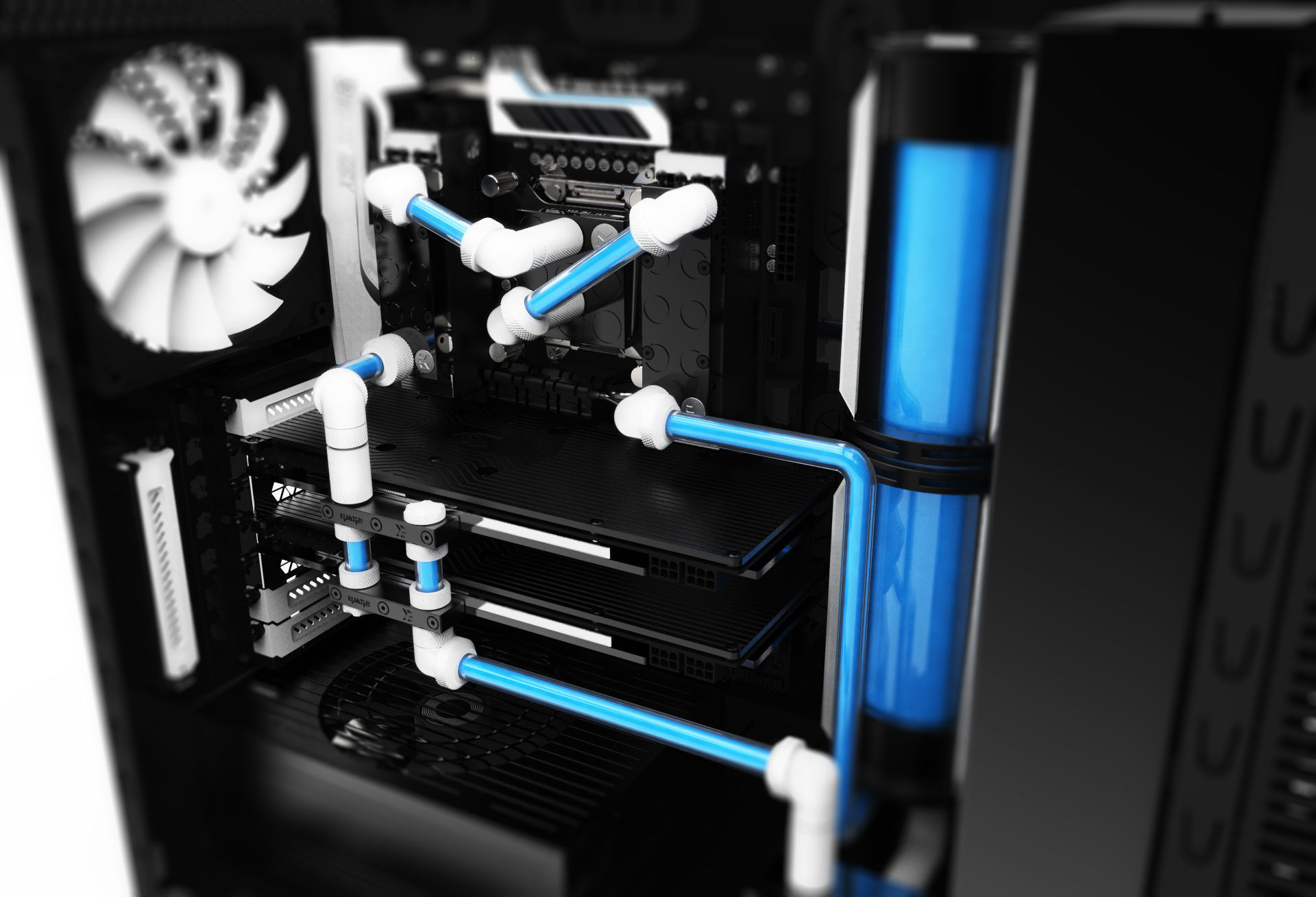 Fractal Design Define R4 PC Case 3D model_11