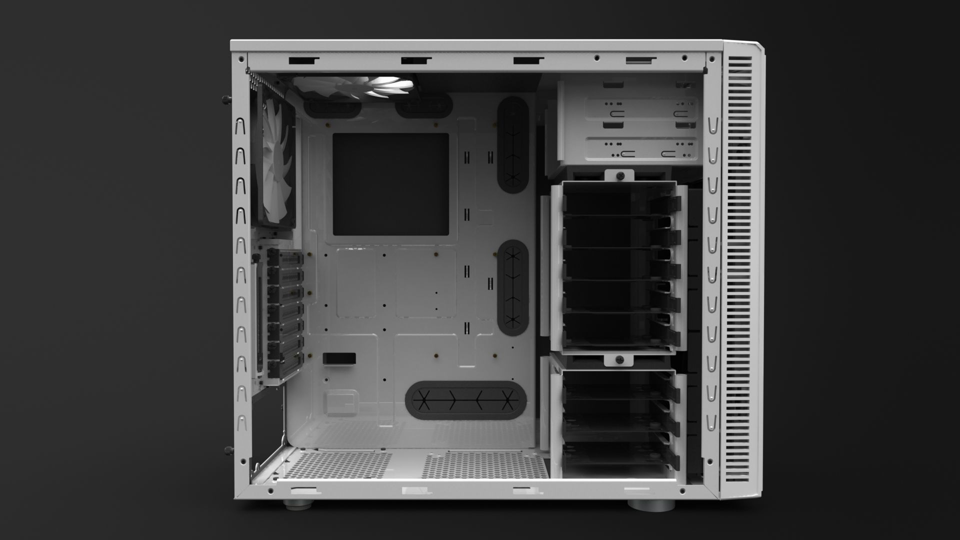 Fractal Design Define R4 PC Case 3D model_5