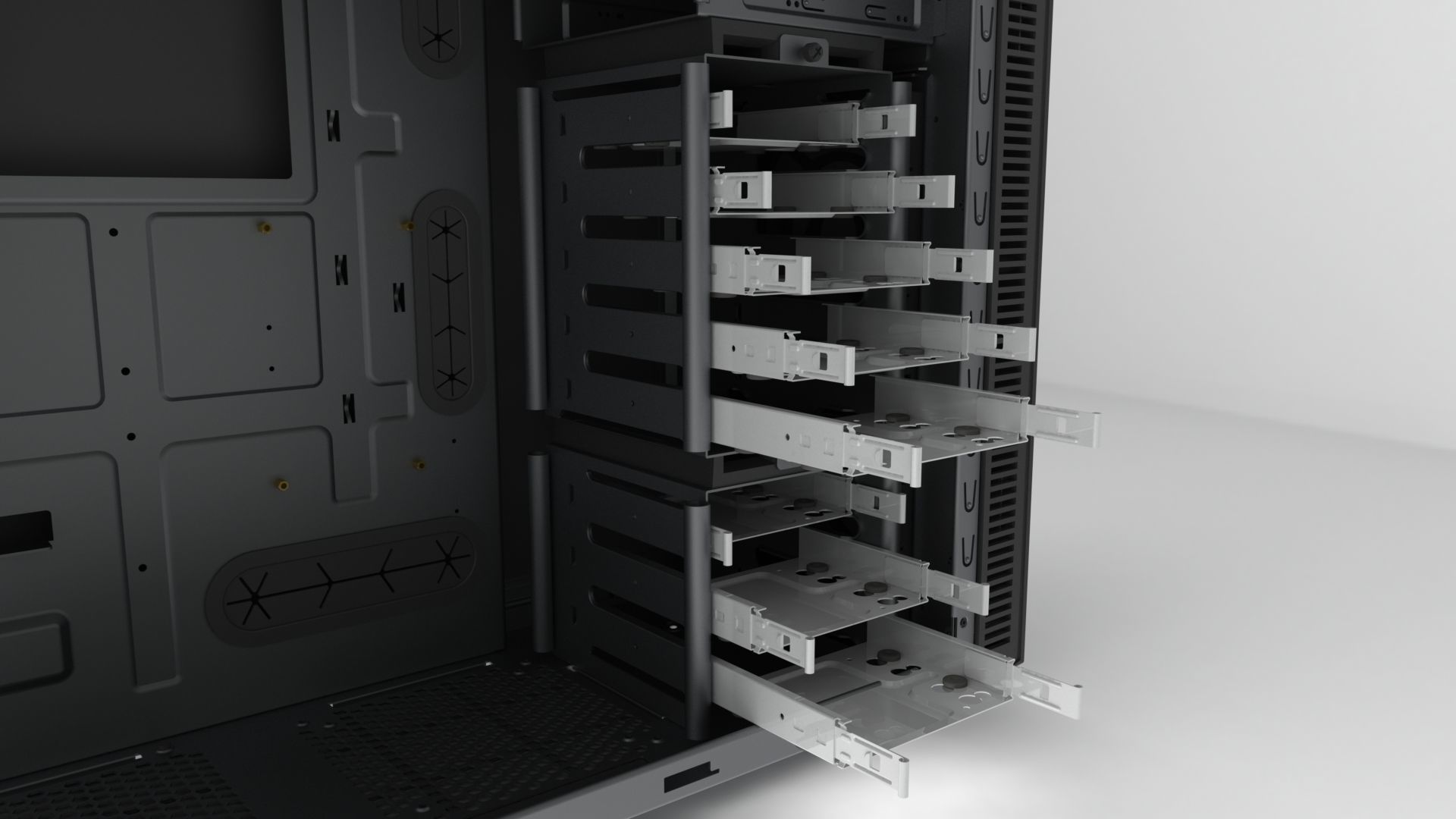 Fractal Design Define R4 PC Case 3D model_10