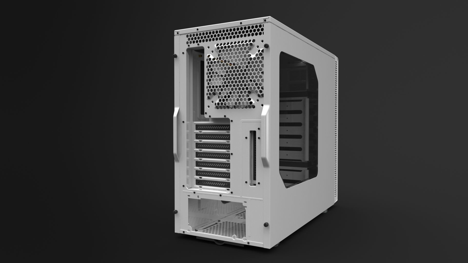 Fractal Design Define R4 PC Case 3D model_7