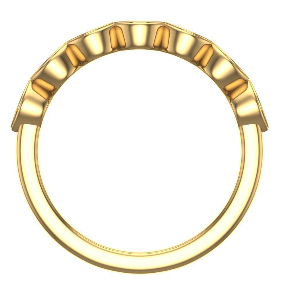 Wedding Band - 86 3D print model_2