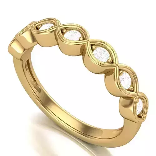 Wedding Band - 86 3D print model