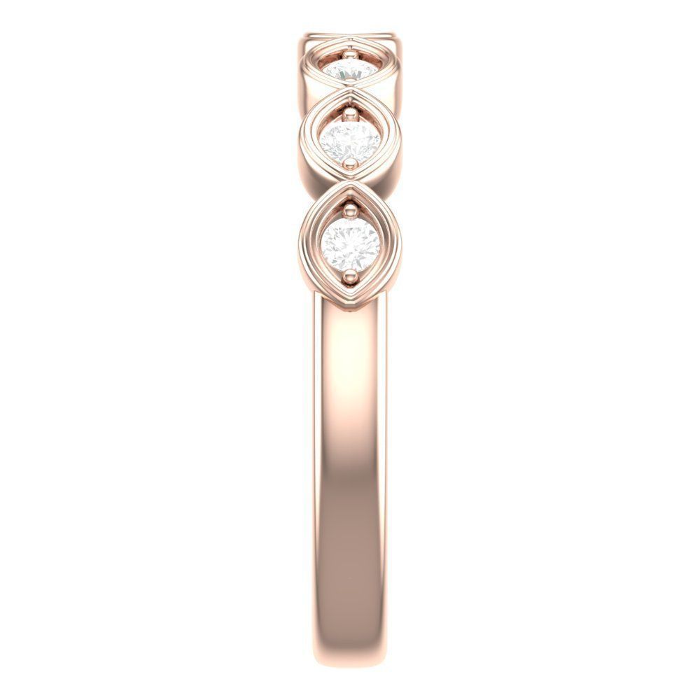 Wedding Band - 86 3D print model_3