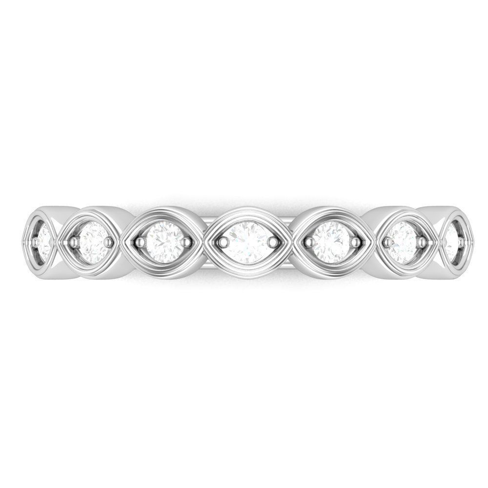 Wedding Band - 86 3D print model_1