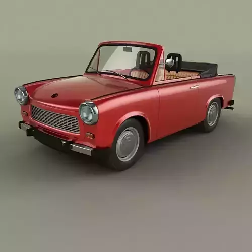 Trabant 601 Cabriolet