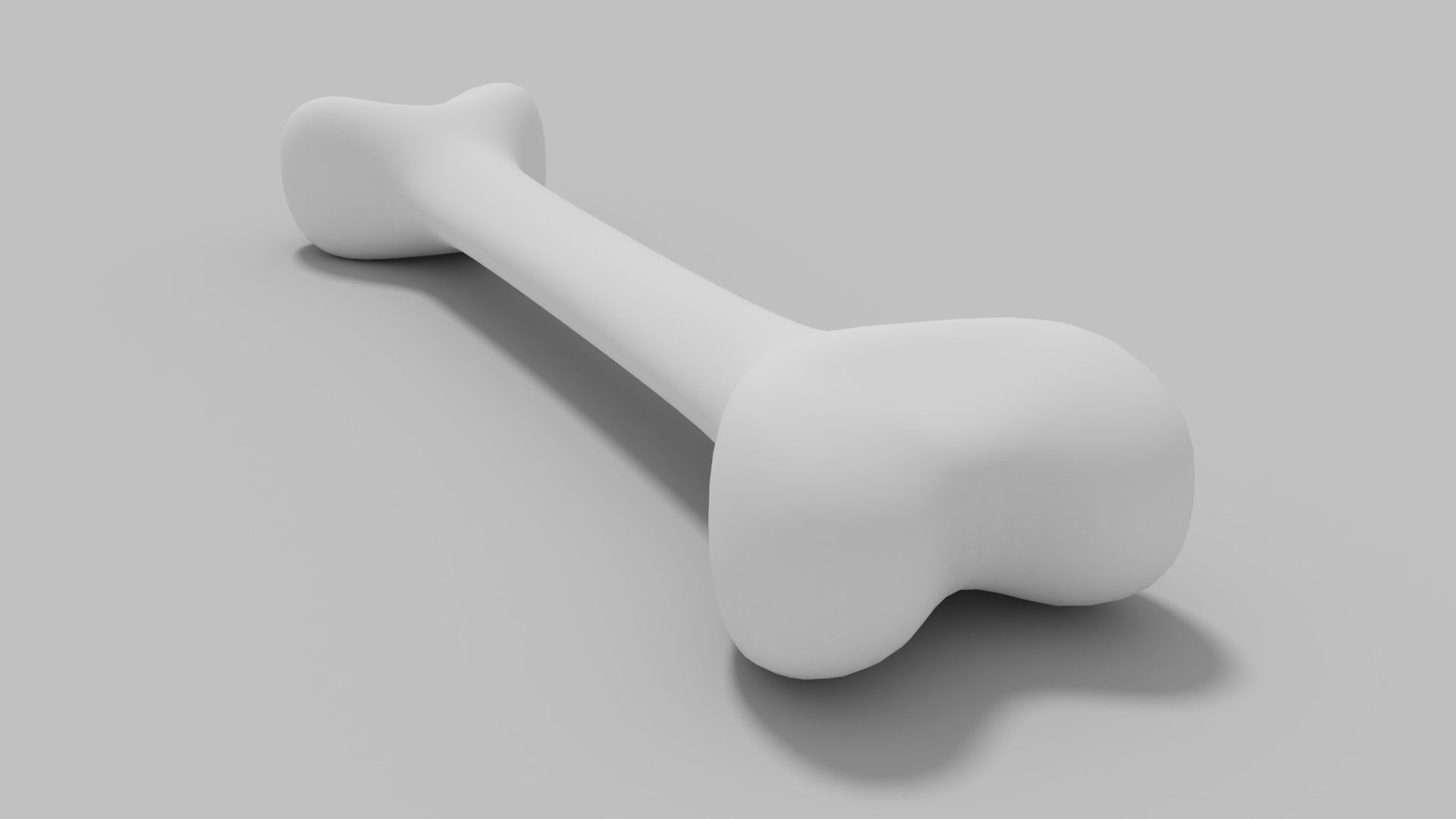Bone 3D Model 3D model_1