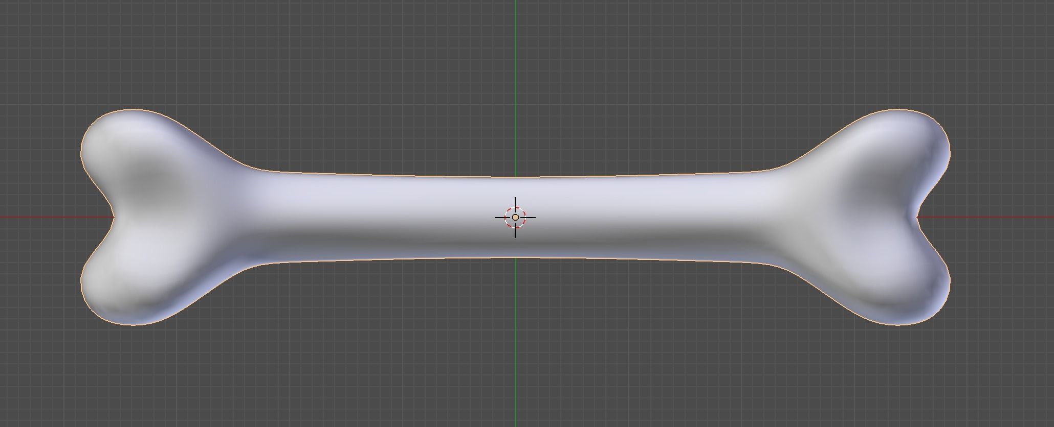 Bone 3D Model 3D model_7