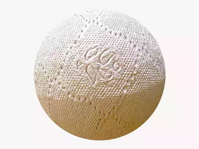 Toilet Paper 01 PBR Texture Texture