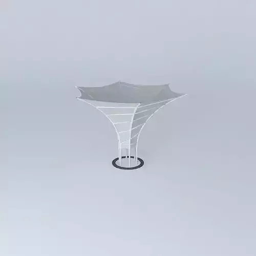 Tension Structure Free 3D model