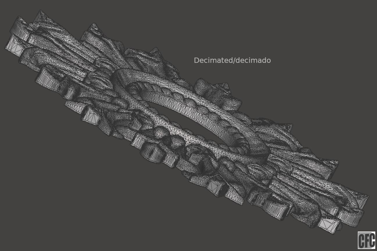 Woodcarving frame for mirrors or pictures - 3d model for CNC 3D print model_19