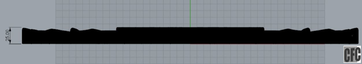 Woodcarving frame for mirrors or pictures - 3d model for CNC 3D print model_10