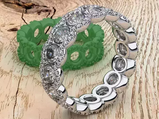 Jura Diamond Ring 3D print model