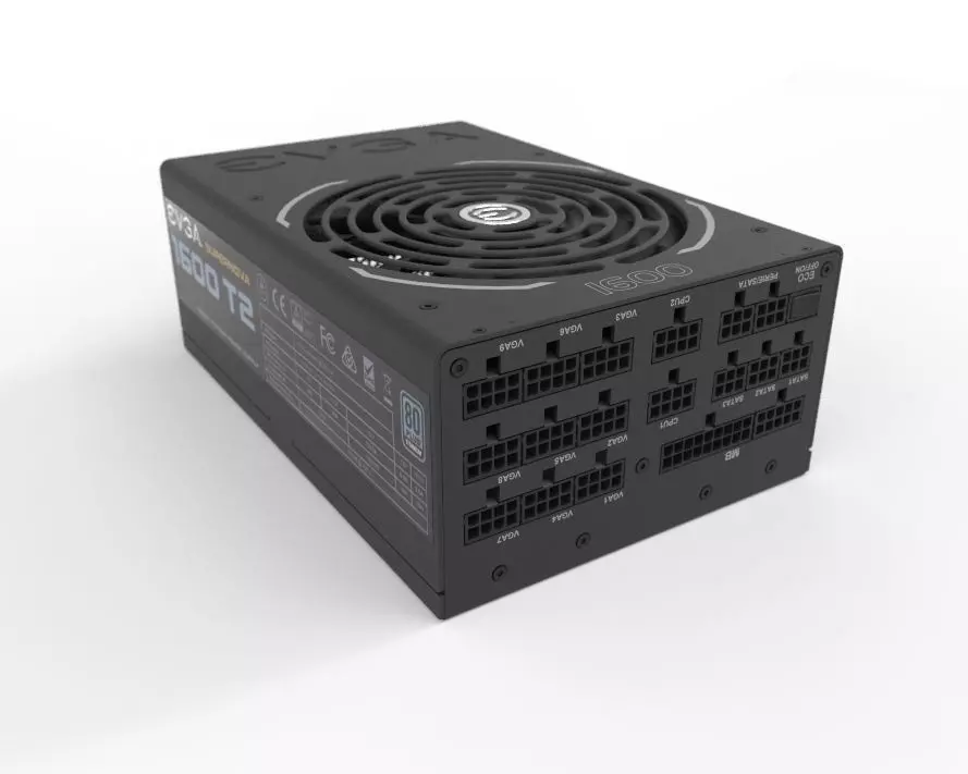 EVGA SuperNOVA 1600 T2 PSU 3D model