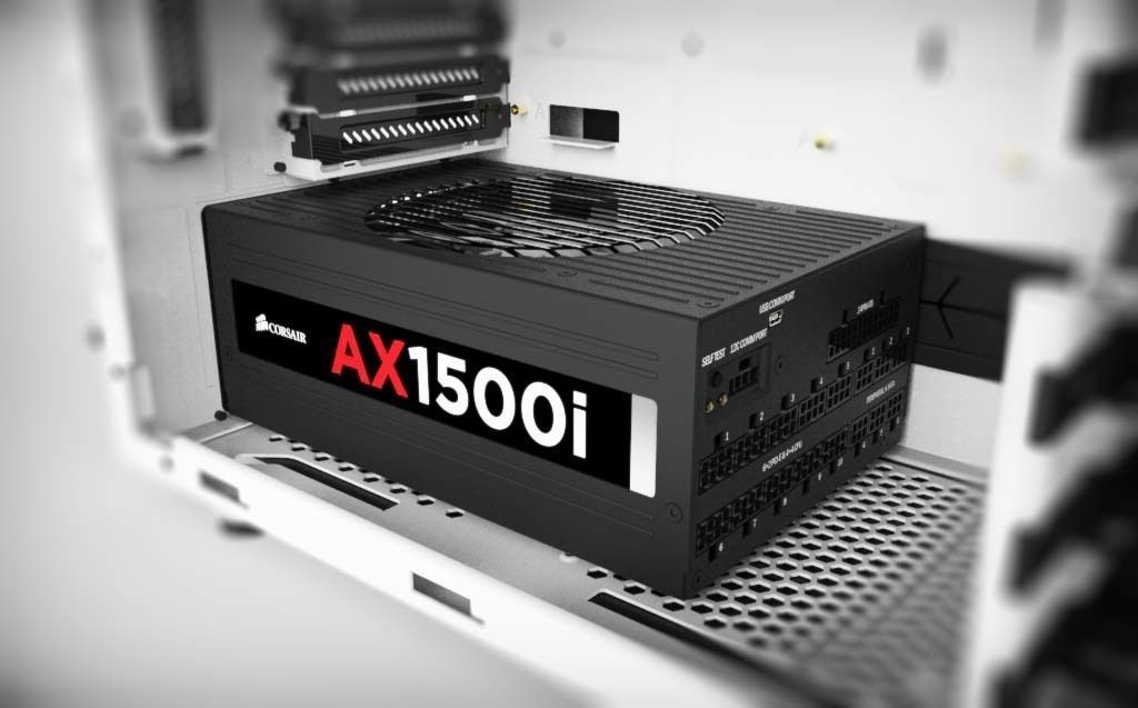 Corsair AX1500i PSU 3D model_4