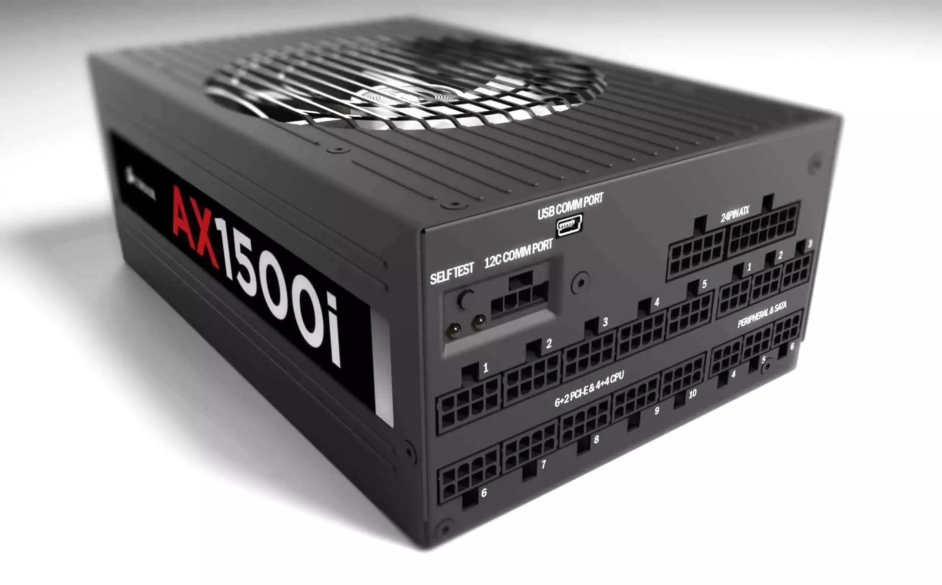 Corsair AX1500i PSU 3D model_0