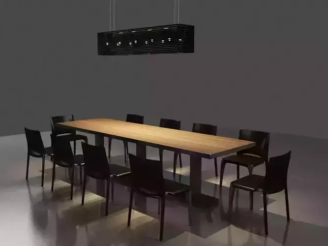 dining-table-chair-lamp chair