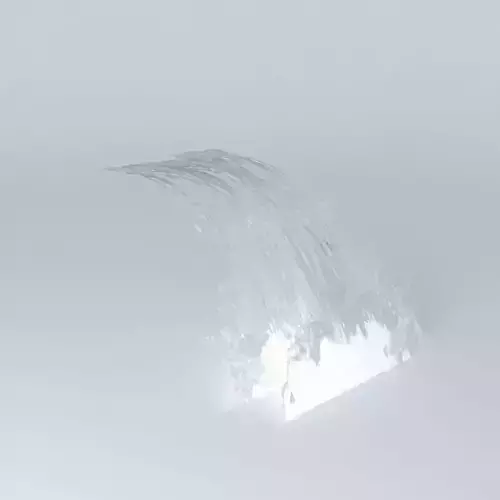 waterfall Free 3D model