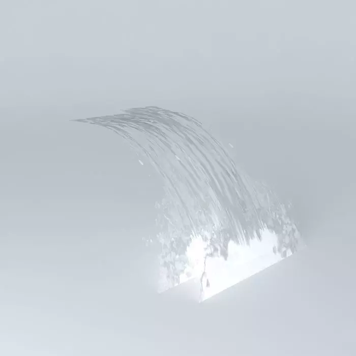waterfall Free 3D model