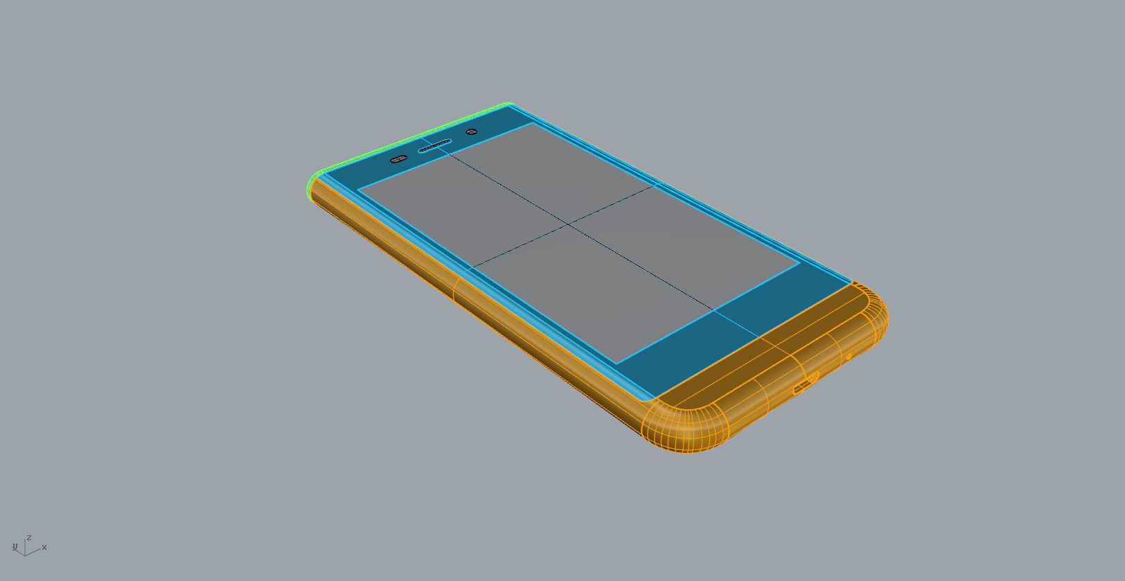 Obi Worldphone SJ1-5 black customizable design 3D print model_22