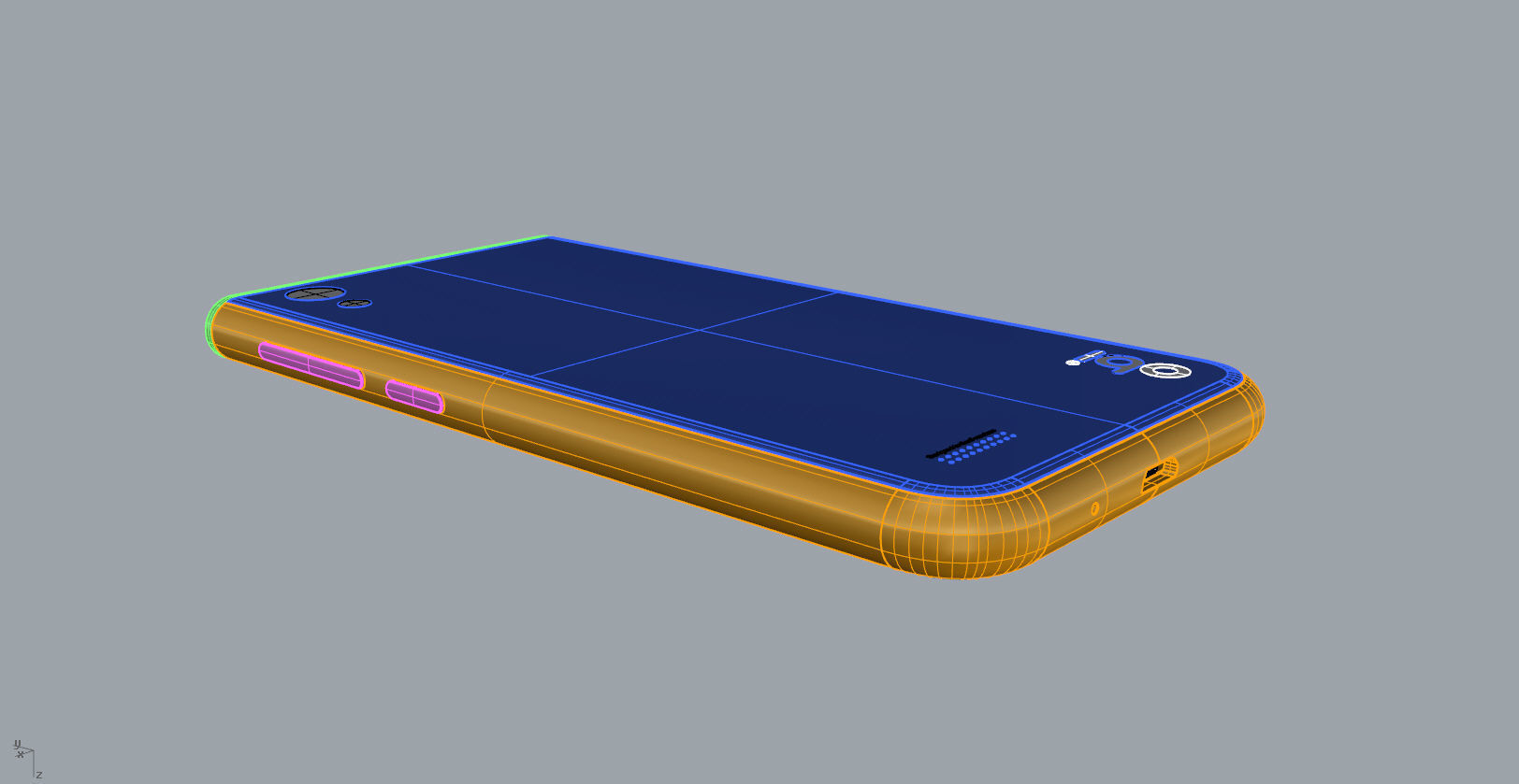 Obi Worldphone SJ1-5 black customizable design 3D print model_31