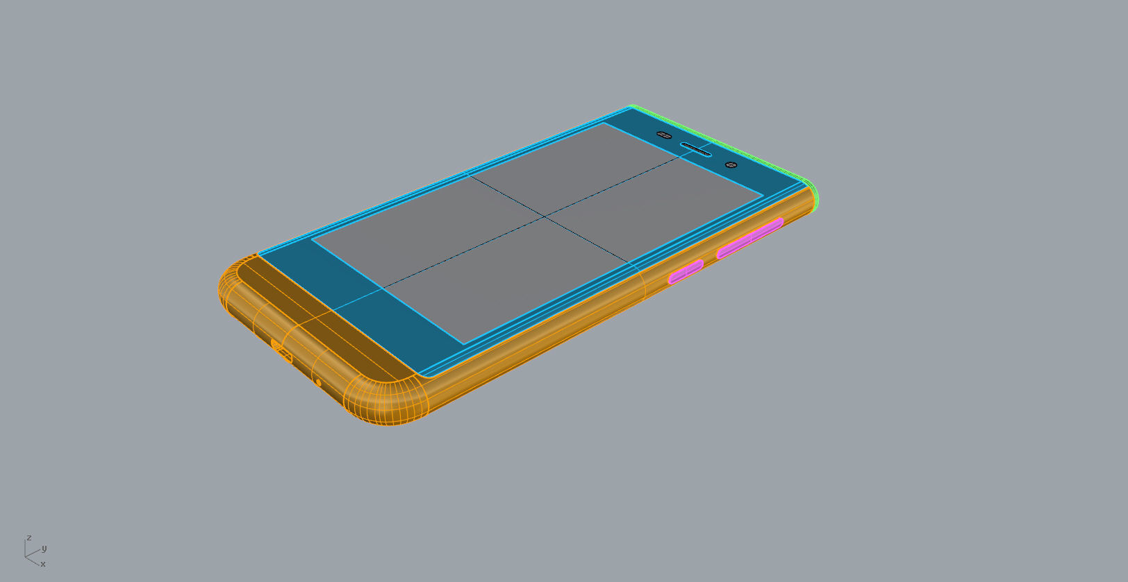 Obi Worldphone SJ1-5 black customizable design 3D print model_23