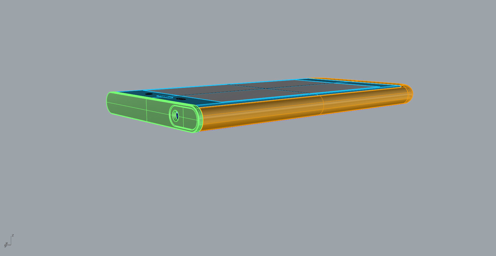 Obi Worldphone SJ1-5 black customizable design 3D print model_28