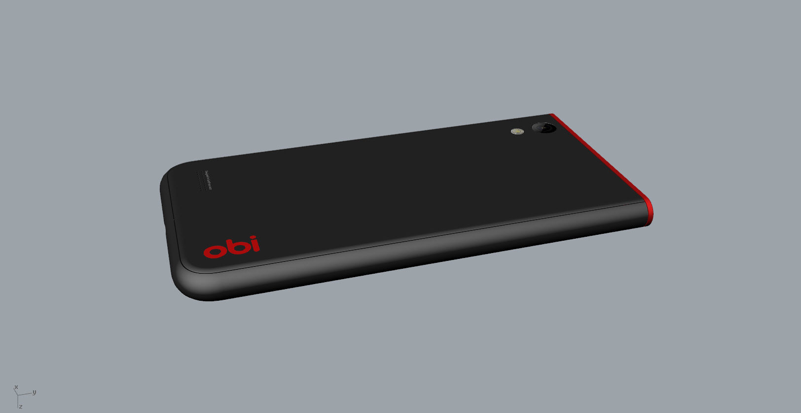 Obi Worldphone SJ1-5 black customizable design 3D print model_13