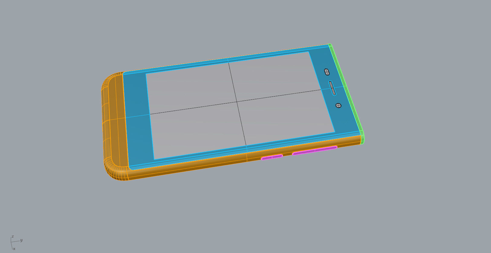 Obi Worldphone SJ1-5 black customizable design 3D print model_24