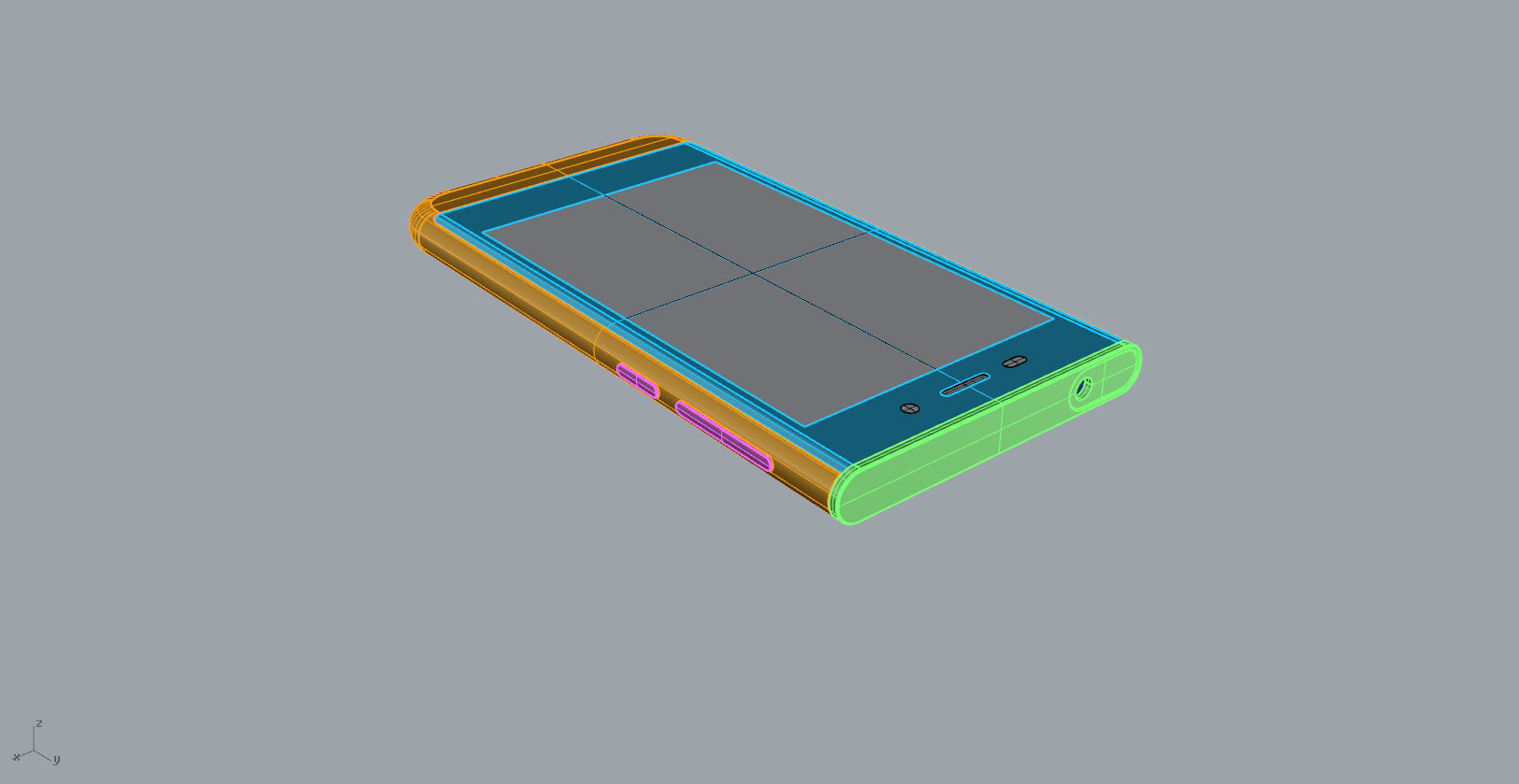 Obi Worldphone SJ1-5 black customizable design 3D print model_25