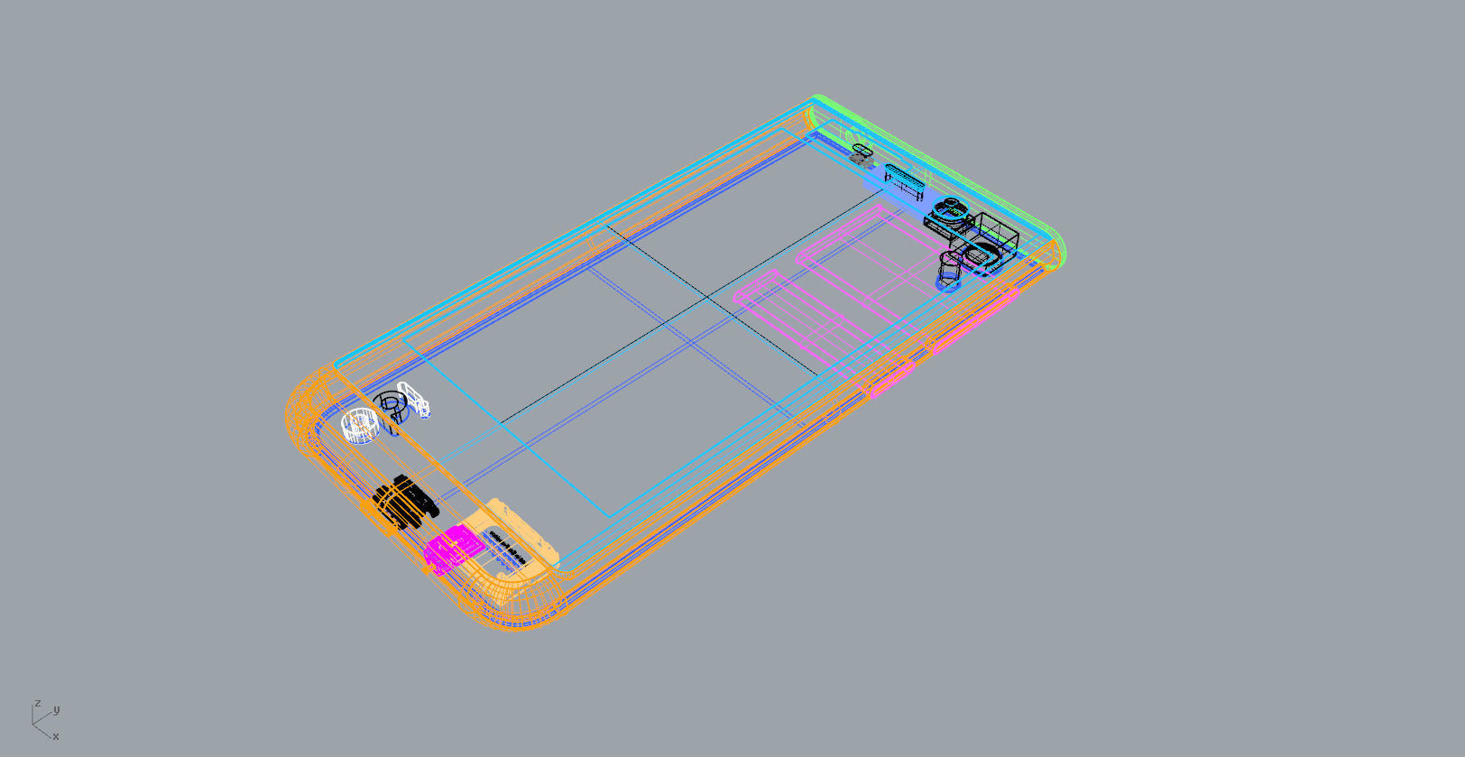 Obi Worldphone SJ1-5 black customizable design 3D print model_20