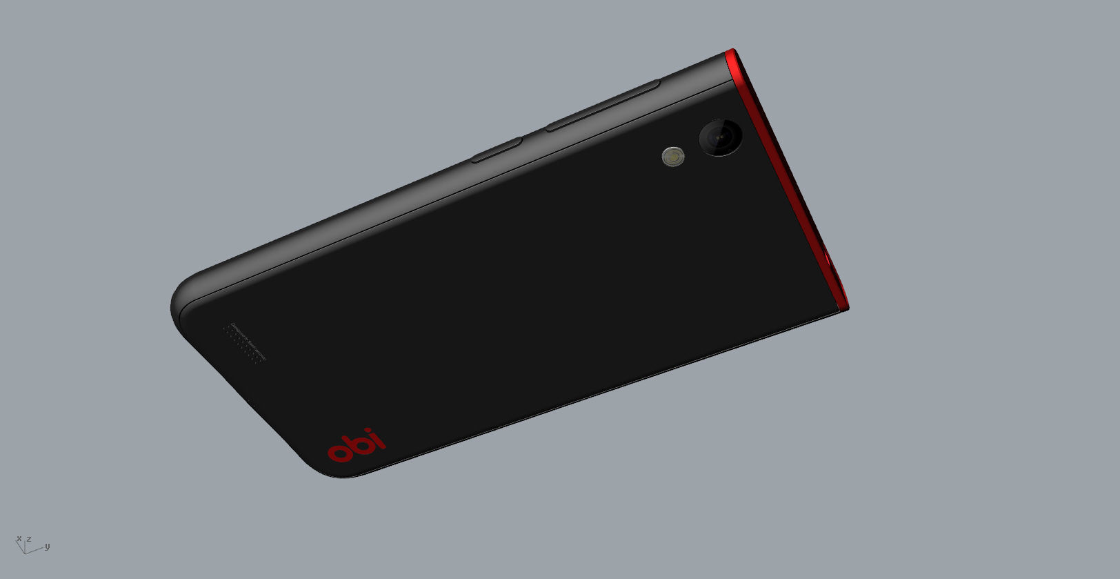 Obi Worldphone SJ1-5 black customizable design 3D print model_18