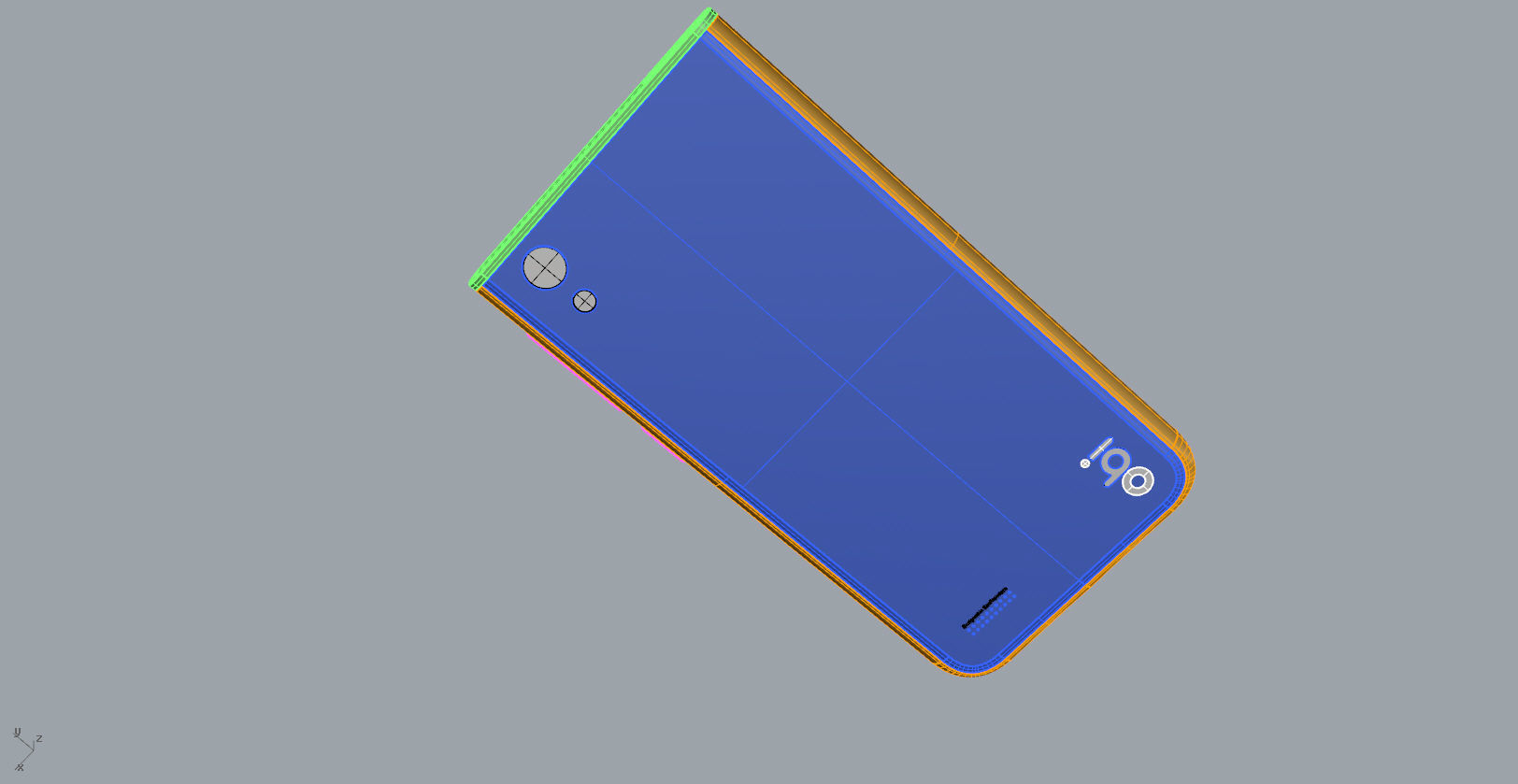 Obi Worldphone SJ1-5 black customizable design 3D print model_29