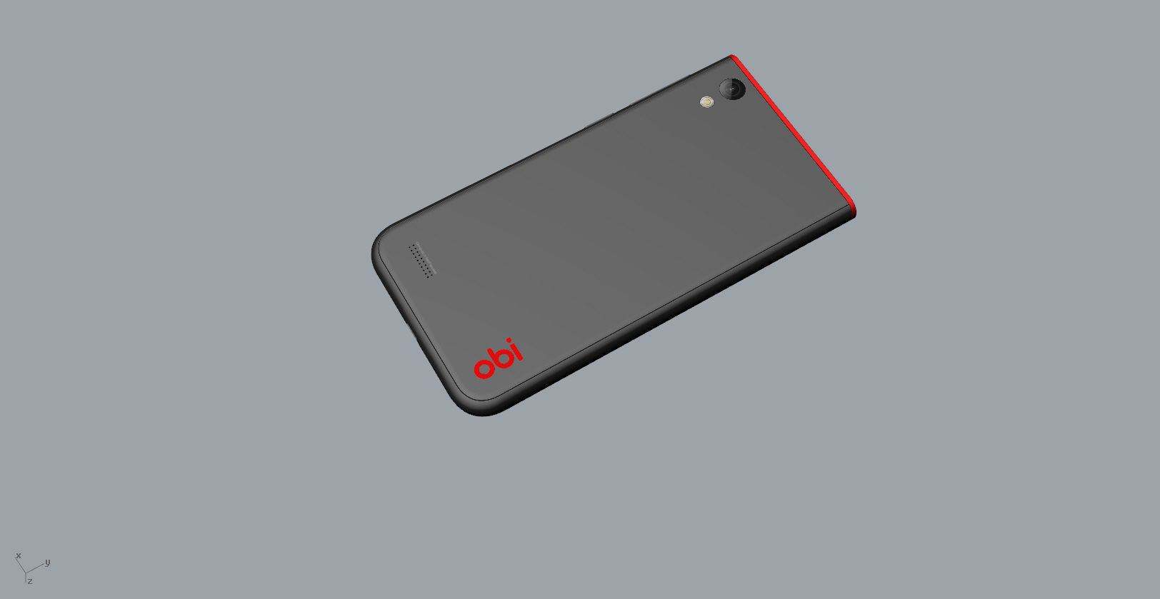 Obi Worldphone SJ1-5 black customizable design 3D print model_27