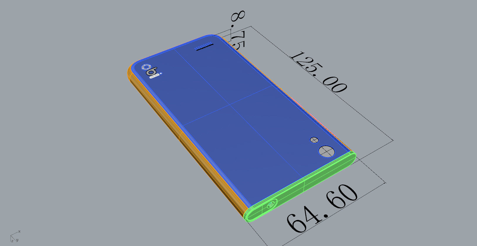 Obi Worldphone SJ1-5 black customizable design 3D print model_32