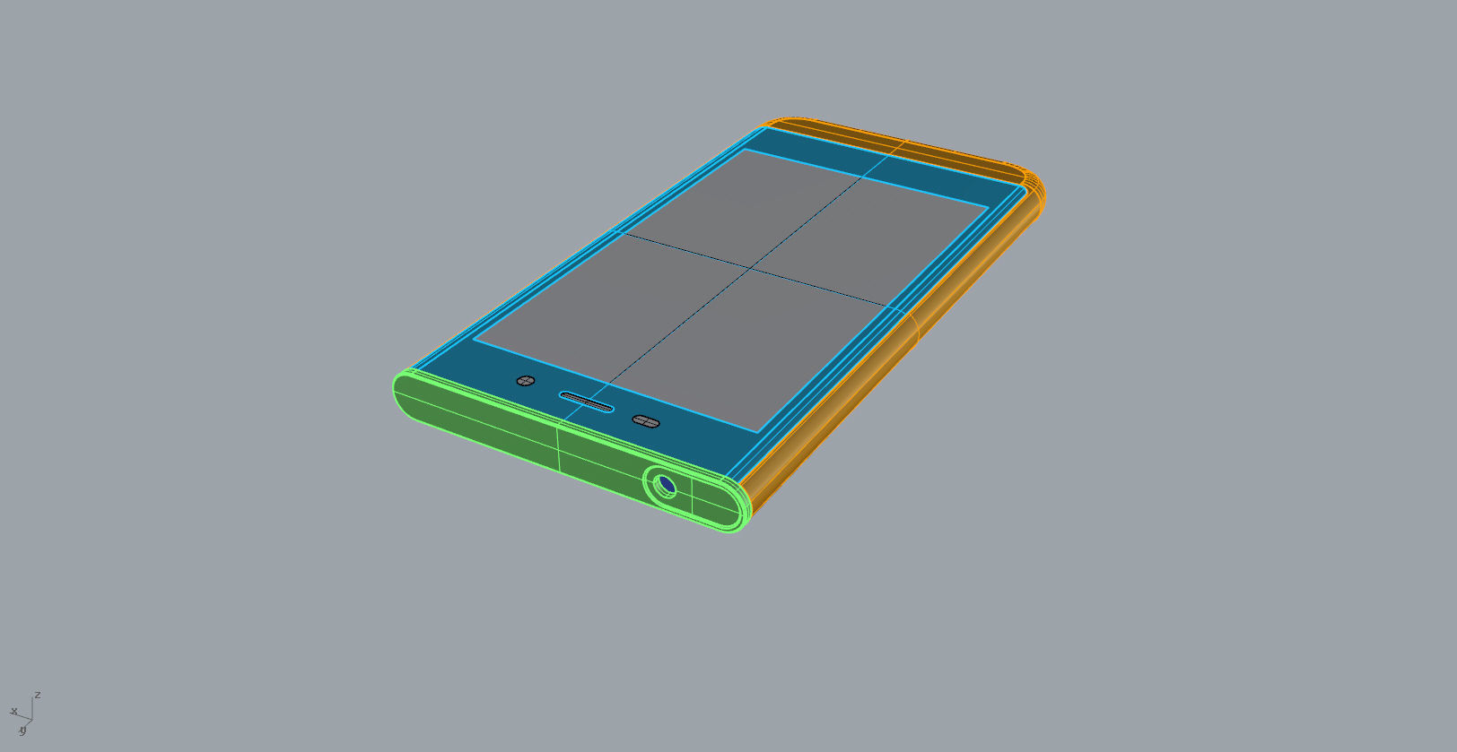 Obi Worldphone SJ1-5 black customizable design 3D print model_26