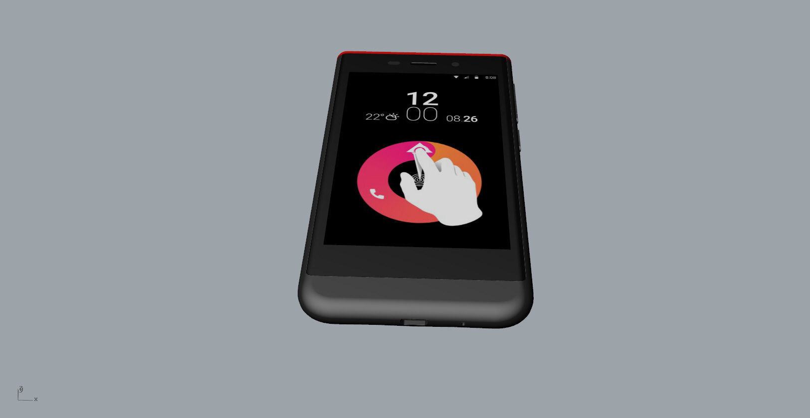 Obi Worldphone SJ1-5 black customizable design 3D print model_10