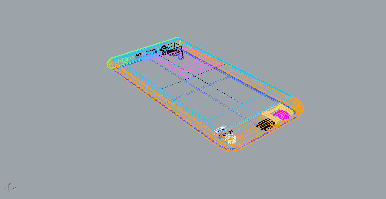 Obi Worldphone SJ1-5 black customizable design 3D print model_21